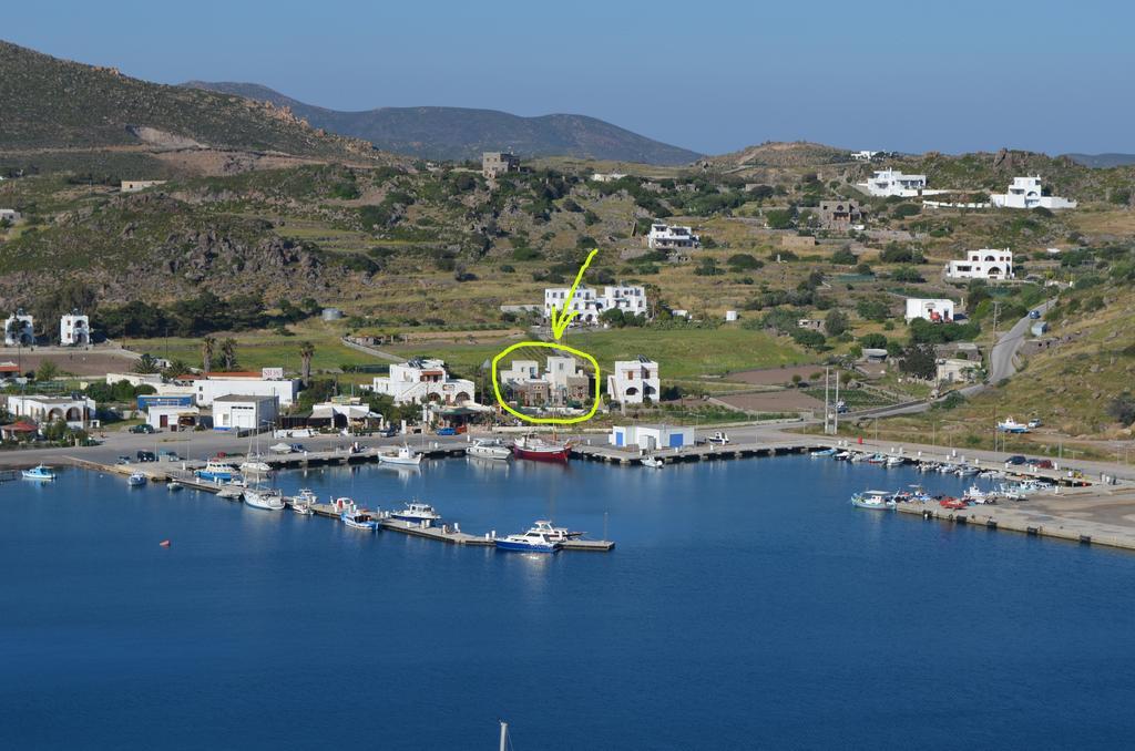 Villa Patmos Netia Skala  Exterior photo
