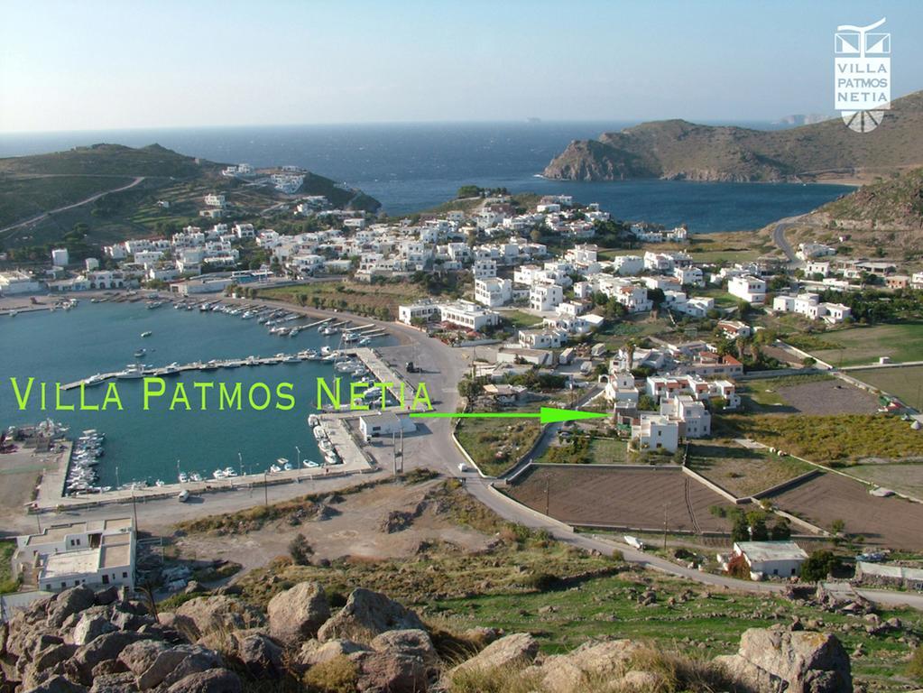Villa Patmos Netia Skala  Exterior photo