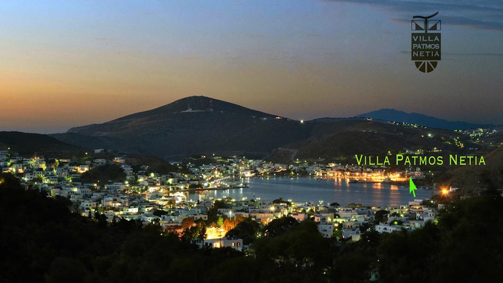 Villa Patmos Netia Skala  Exterior photo